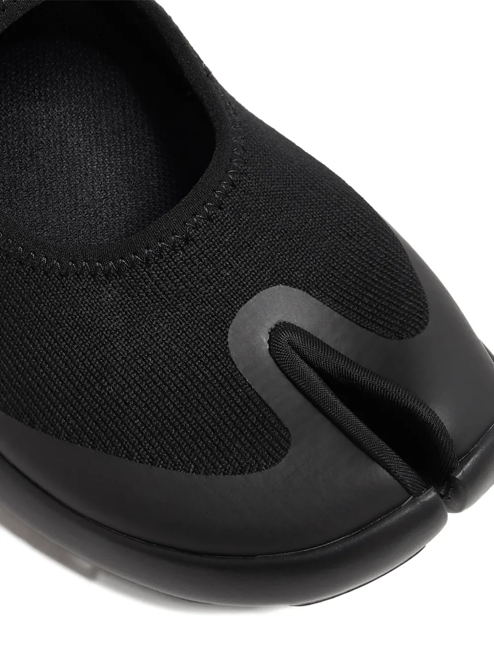 Tabi Footwear split-toe sneakers Black