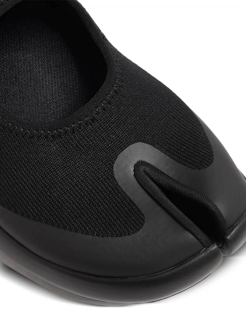 Tabi Footwear Sneakers met gespleten neus Zwart