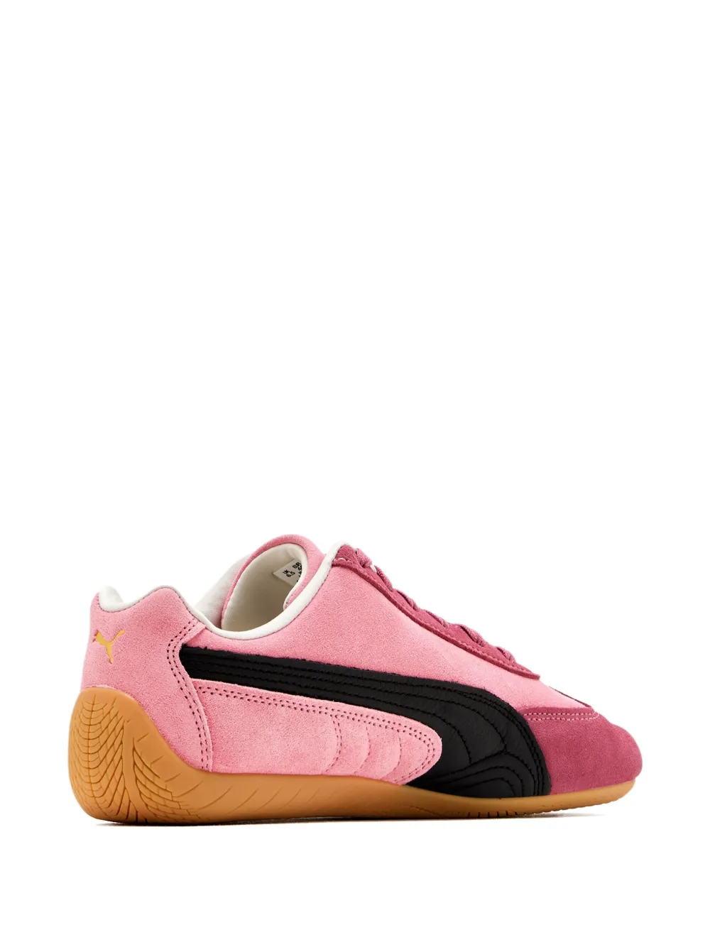 PUMA Speedcat suede-leather sneakers Pink