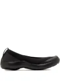 Tabi Footwear tabi-toe knitted ballet flats - Black
