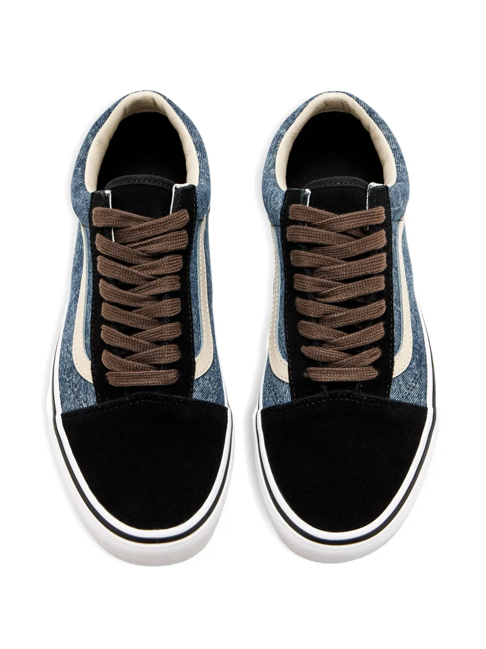 Vans Old Skool denim sneakers | Low-Tops | Image 2