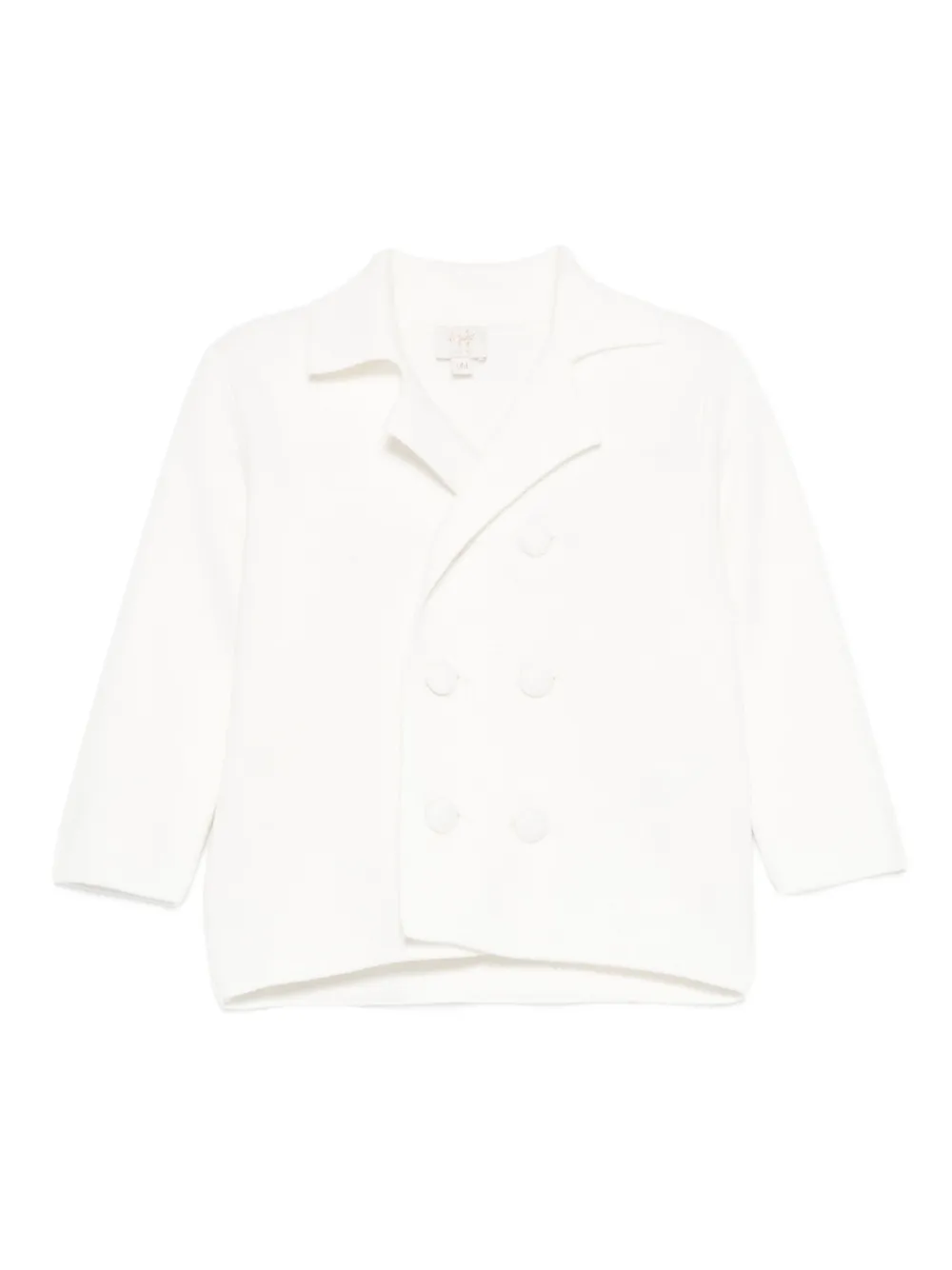 Il Gufo double-breasted cardigan | White | Image 1