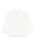 Il Gufo double-breasted cardigan - White