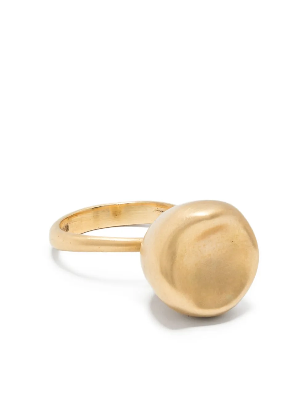 Nada Ghazal Anello in oro giallo 18 carati