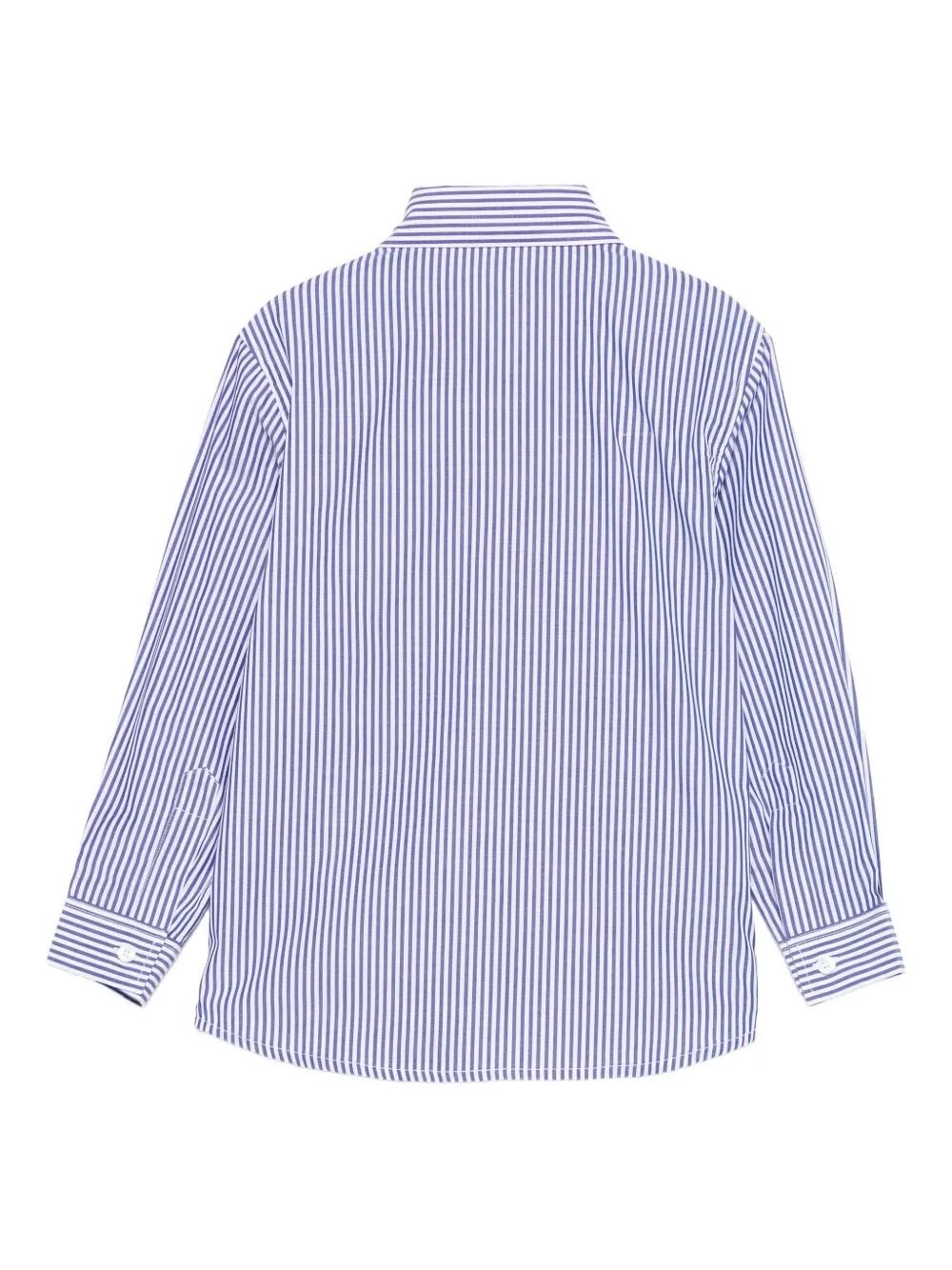 Il Gufo striped button-fastening shirt | Boys Shirts | Image 2