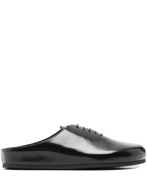 Jacquemus mules con agujetas