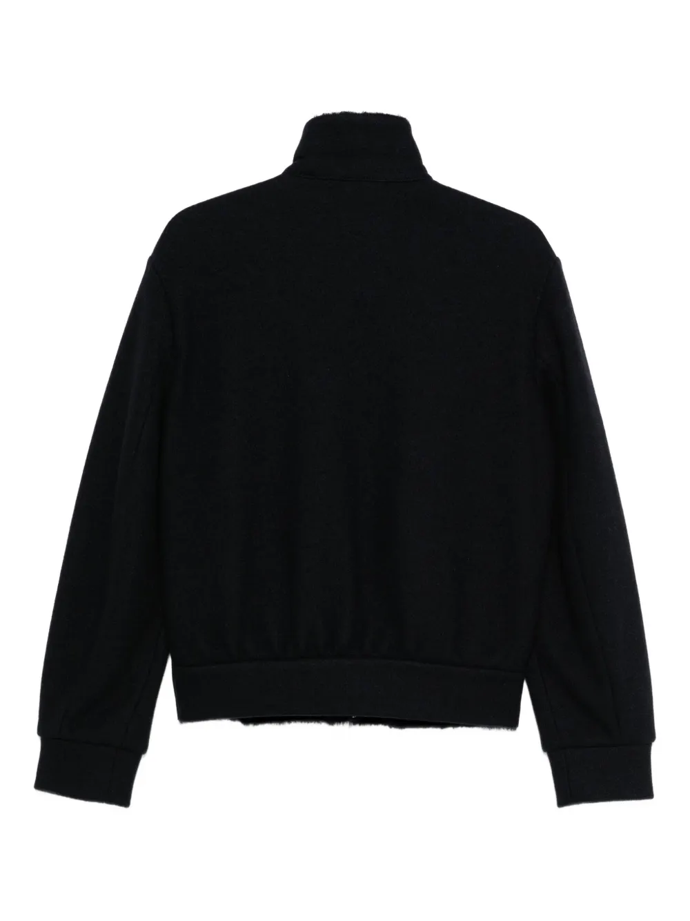 Giorgio Armani high-neck bomber jacket | Bomber Jackets | Image 2