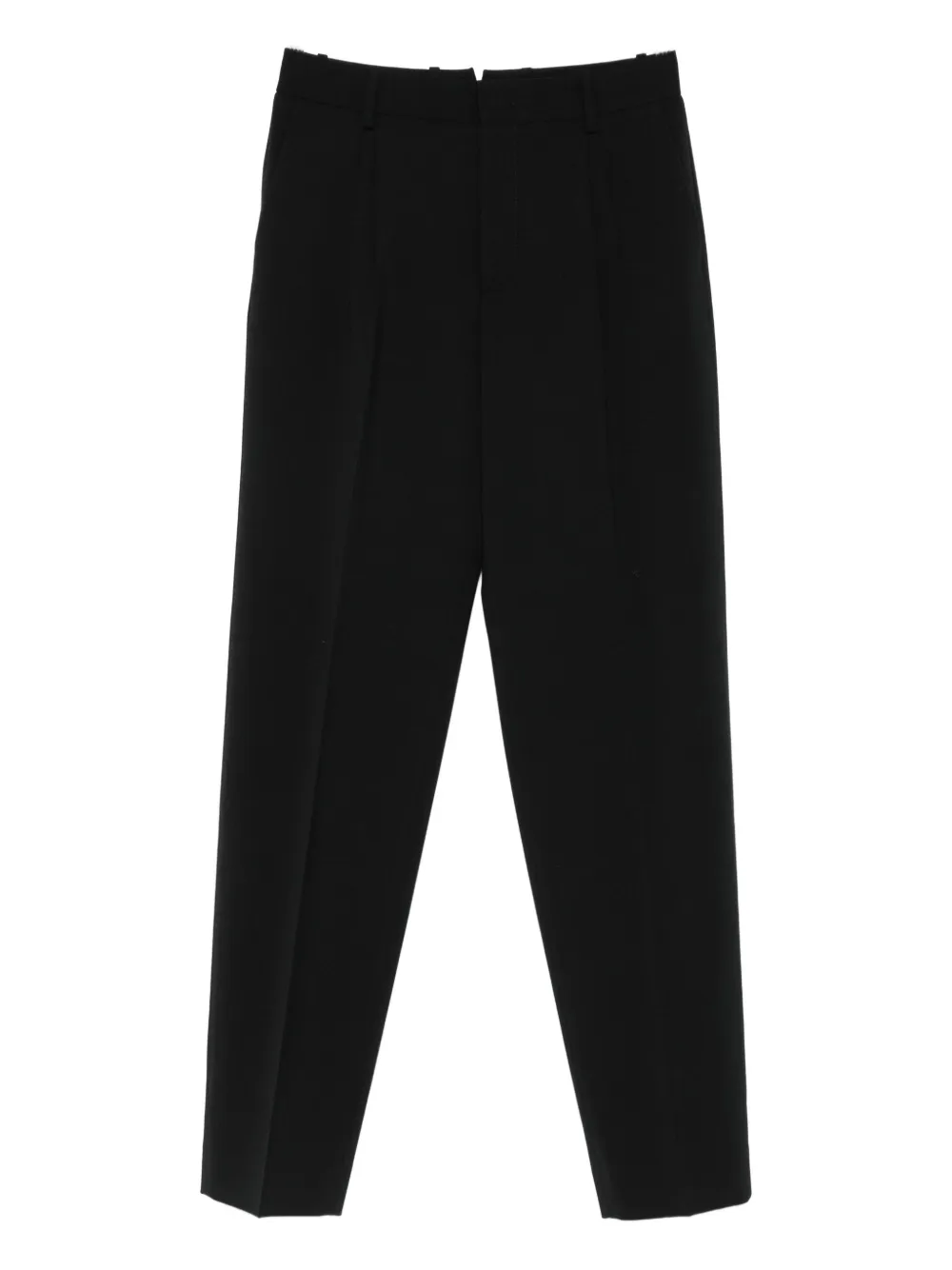 Cellar Door pleated trousers | Black | Image 1