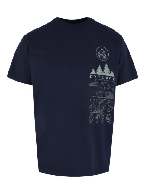 Mauna Kea explorer graphic T-shirt