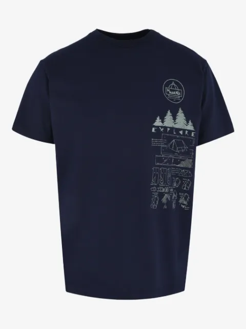 Mauna Kea explorer graphic T-shirt