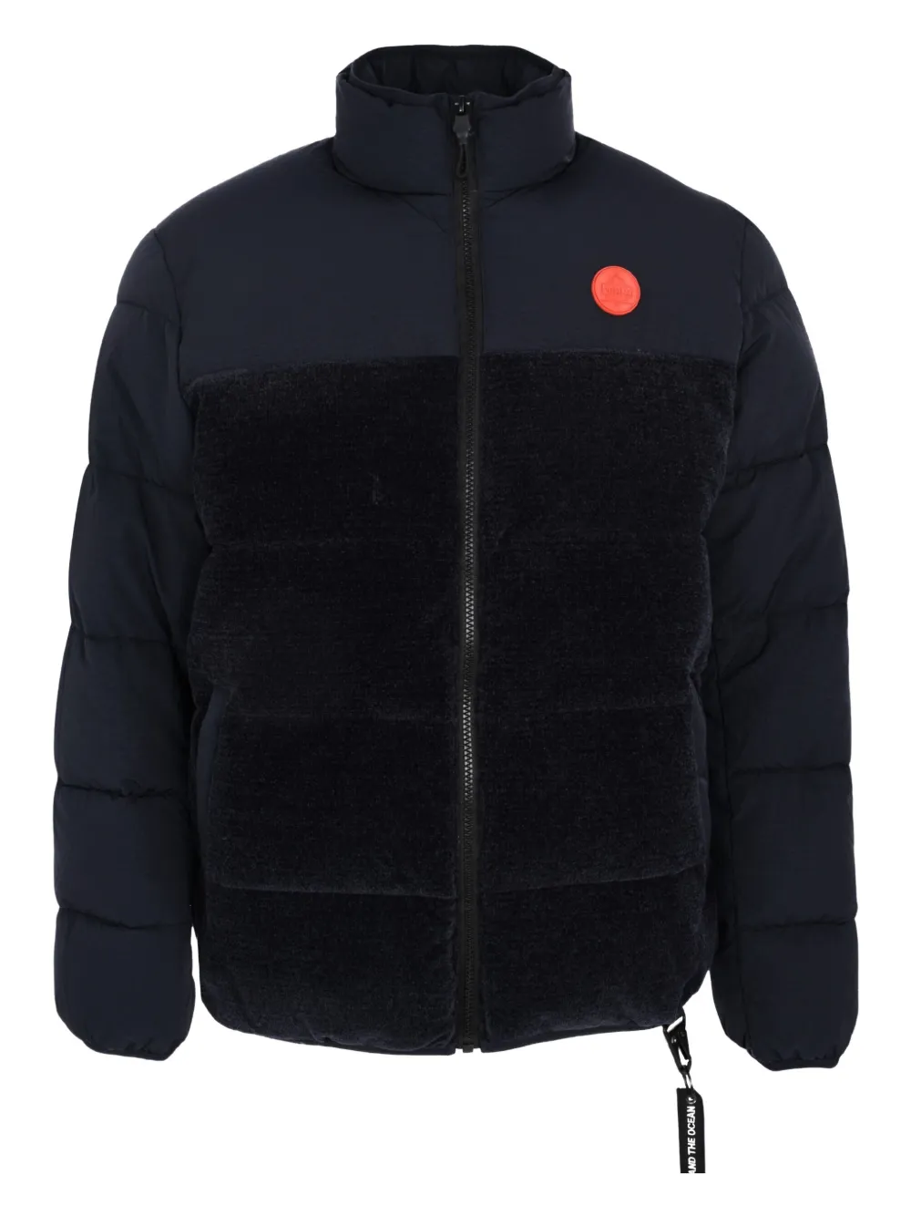 Mauna Kea Quilted Down Jacket In Blue