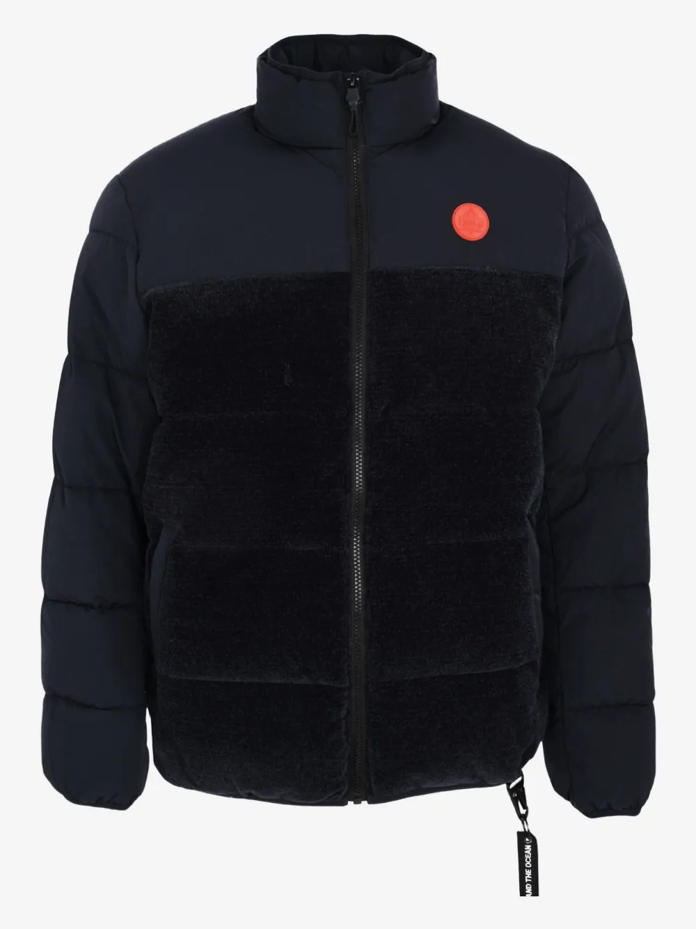 Mauna Kea quilted down jacket | Blue | Image 1