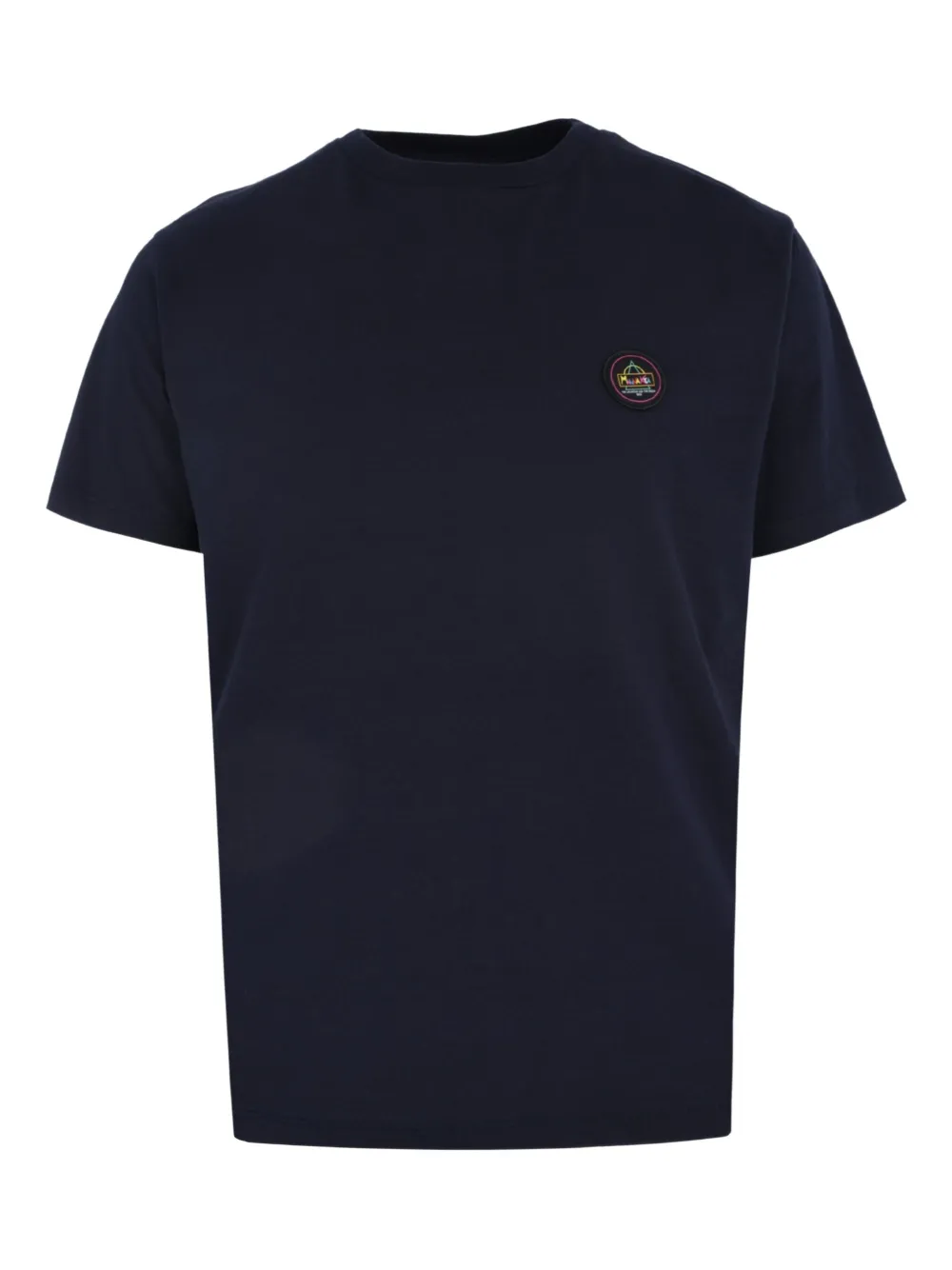 Mauna Kea surfing bear T-shirt | Blue | Image 1