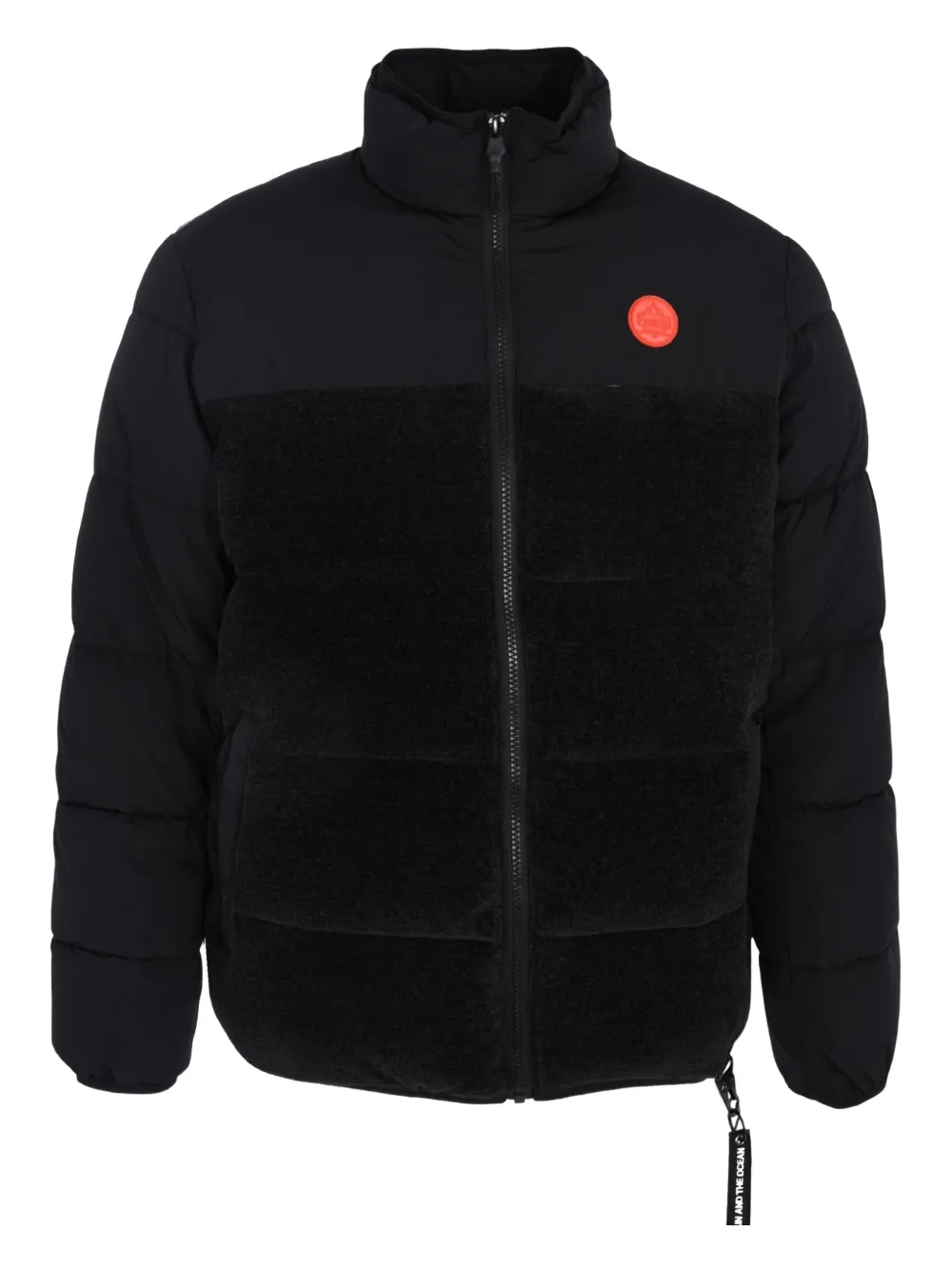 Mauna Kea Quilted Down Jacket In Black