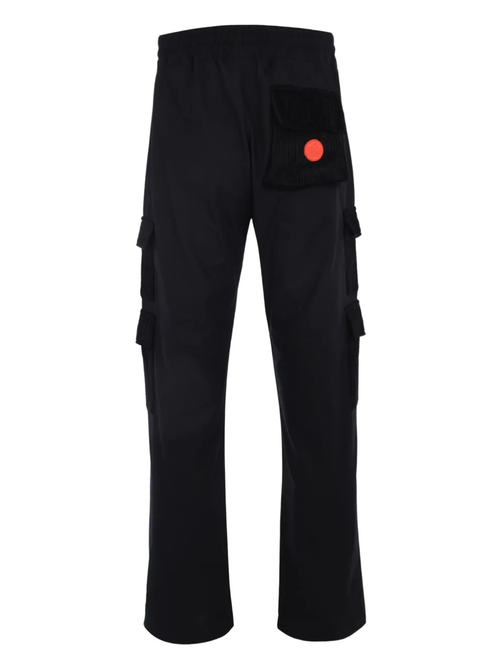 Mauna Kea corduroy pocket cargo trousers - Zwart