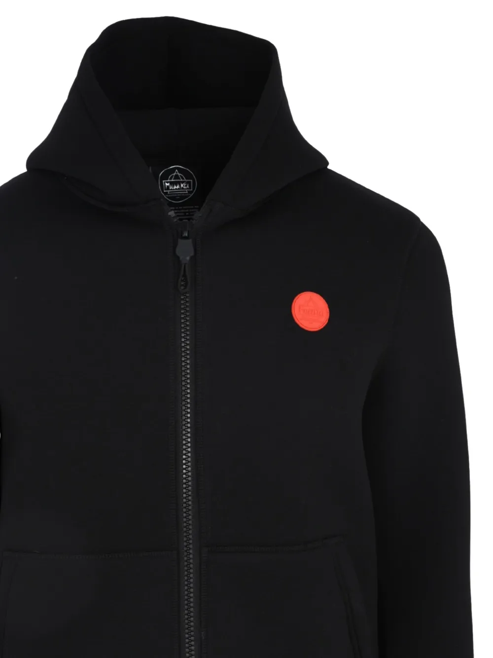 Mauna Kea Contrast Stitching Hoodie In Multi