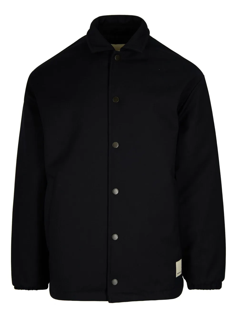 Emporio Armani embroidered-logo jacket | Blue | Image 1