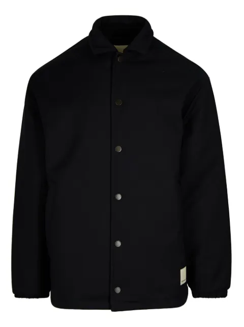 Emporio Armani embroidered-logo jacket