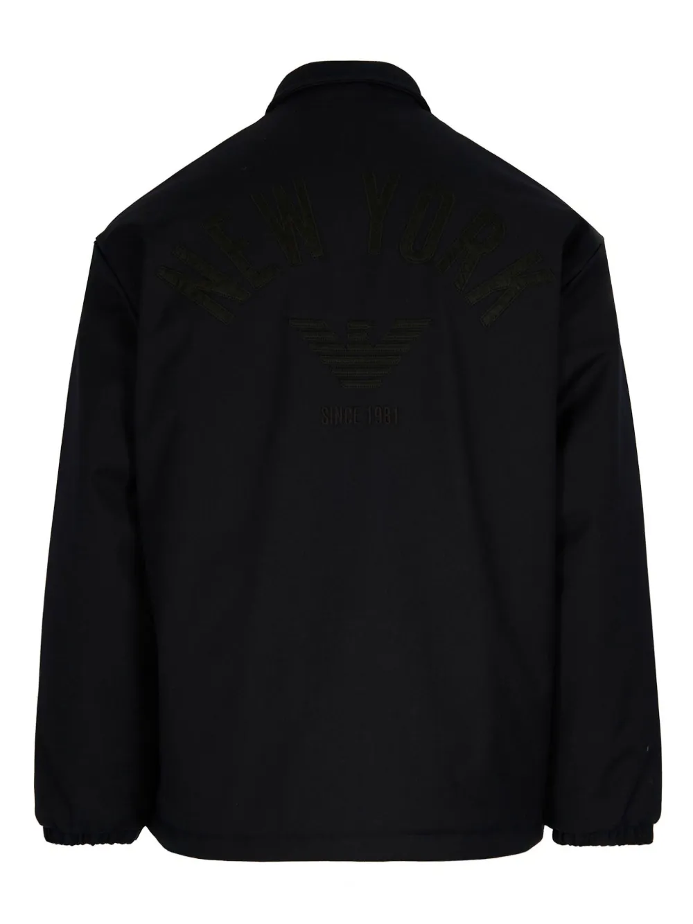 Emporio Armani embroidered-logo jacket | Bomber Jackets | Image 2