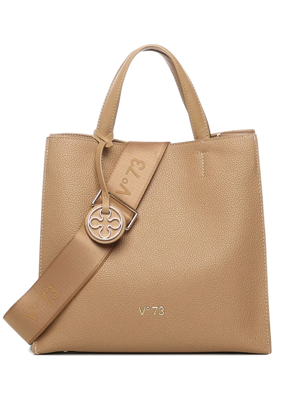 V73 Blake Top-handle Tote Bag In Neutral