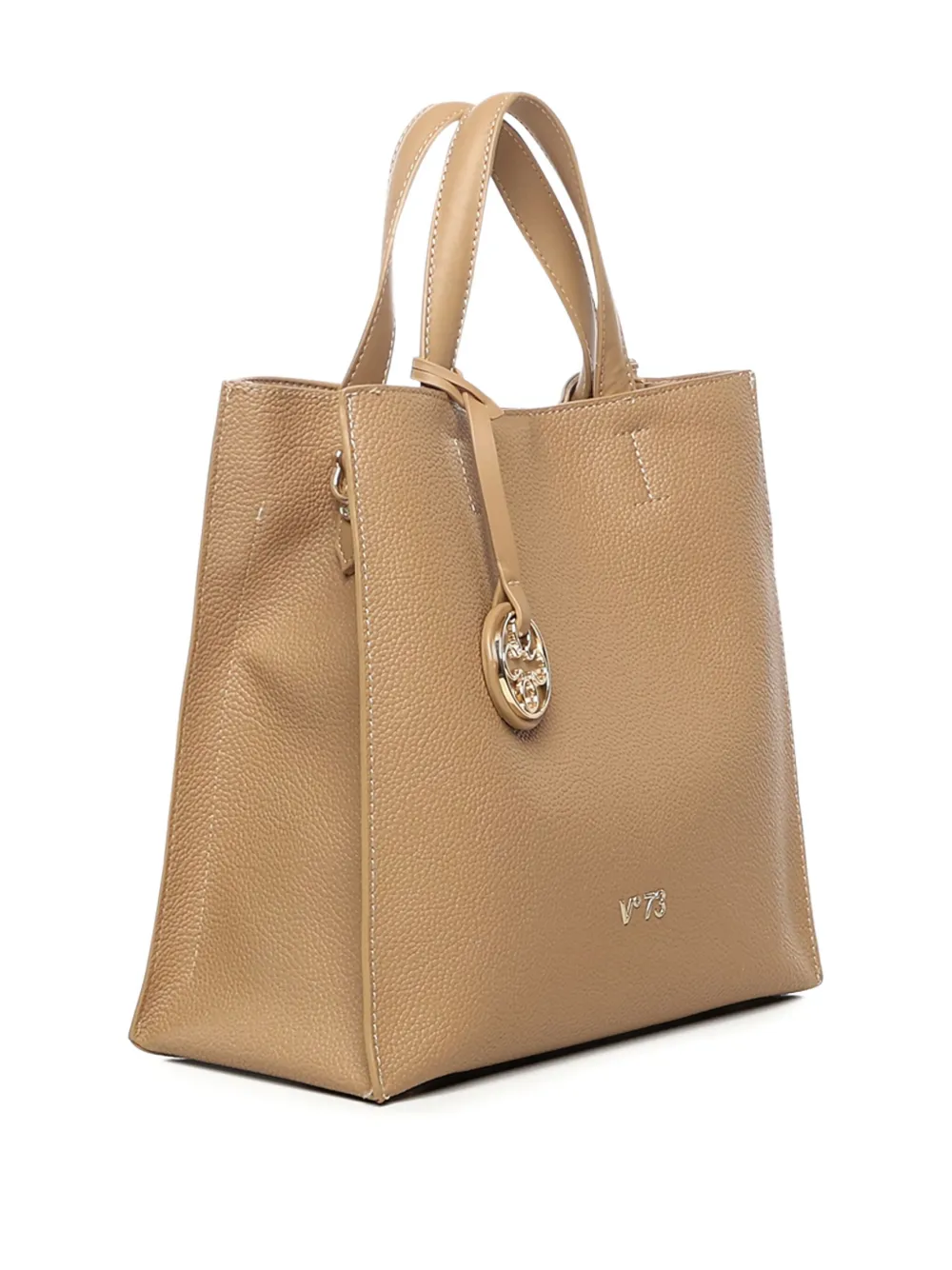 V73 Blake Top-handle Tote Bag In Neutral