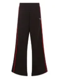 Martine Rose side-stripe track pants - Brown