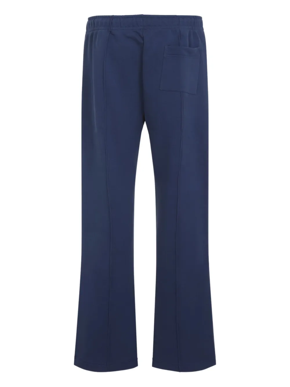 Casablanca Broek met vlakken en trekkoord - Blauw