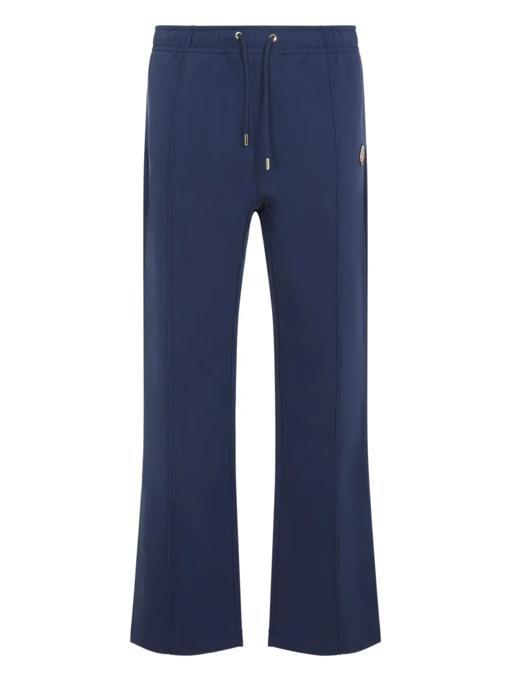 Casablanca panelled drawstring pants | Blue | Image 1