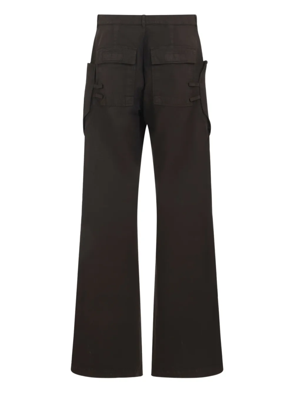 Rick Owens Straight broek met dubbele zak - Bruin