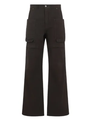 MM6 Maison Margiela シングルステッチ パンツ | ブラック | FARFETCH JP