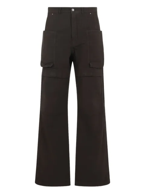 Rick Owens double-pocket straight-leg trousers
