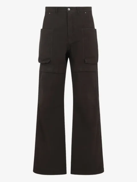 Rick Owens double-pocket straight-leg trousers