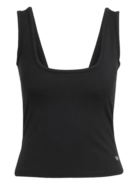 adidas square-neck tank top