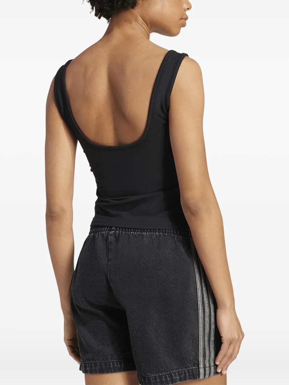 adidas square-neck tank top | Vests & Tank Tops | Image 2