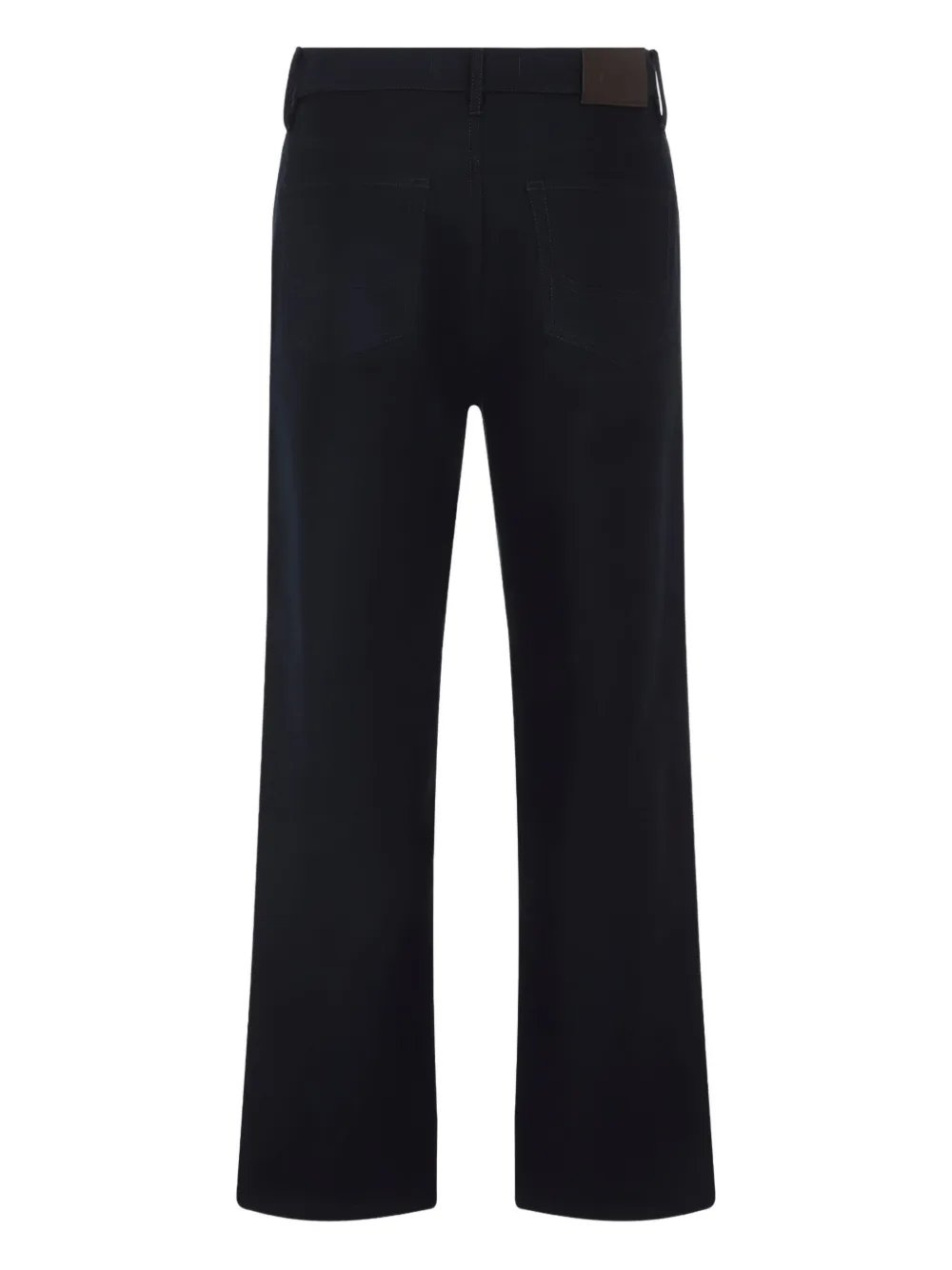Brioni Straight broek - Blauw