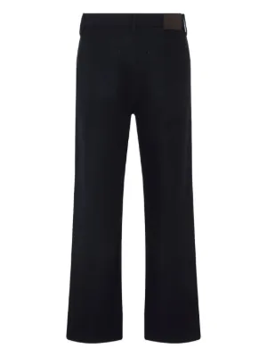 Pantalon De Jogging BRIONI Noir - Taille XL, Coton, Fait En Italie, Neuf Avec étiquettes