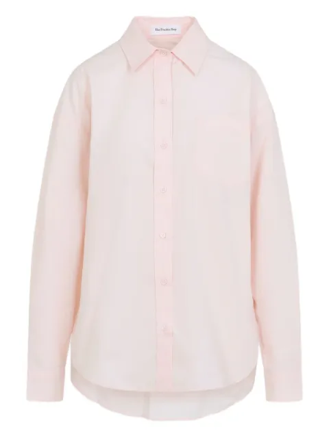 The Frankie Shop pocketed cotton shirt