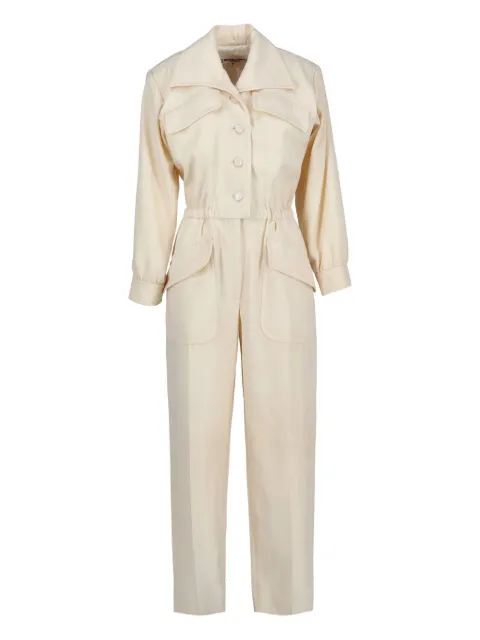 Saint Laurent Eyewear puff-sleeve jumpsuit