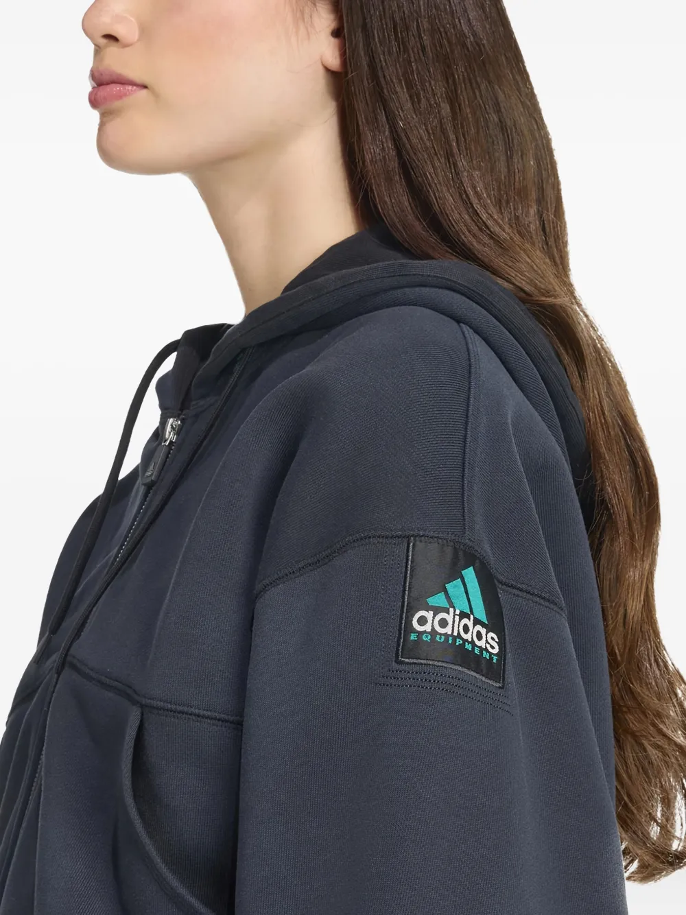 Adidas ジップアップ パーカー | ブラック | FARFETCH JP