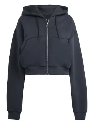 Adidas ジップアップ パーカー | ブラック | FARFETCH JP