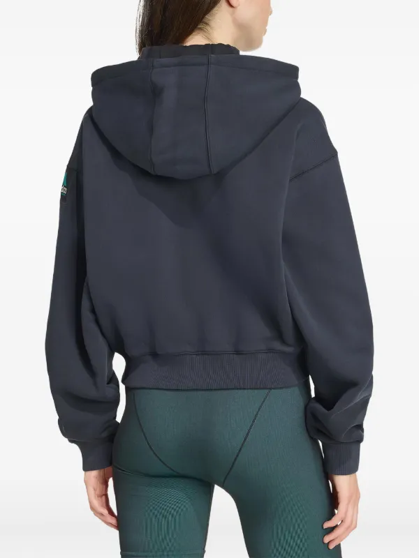 Adidas ジップアップ パーカー | ブラック | FARFETCH JP