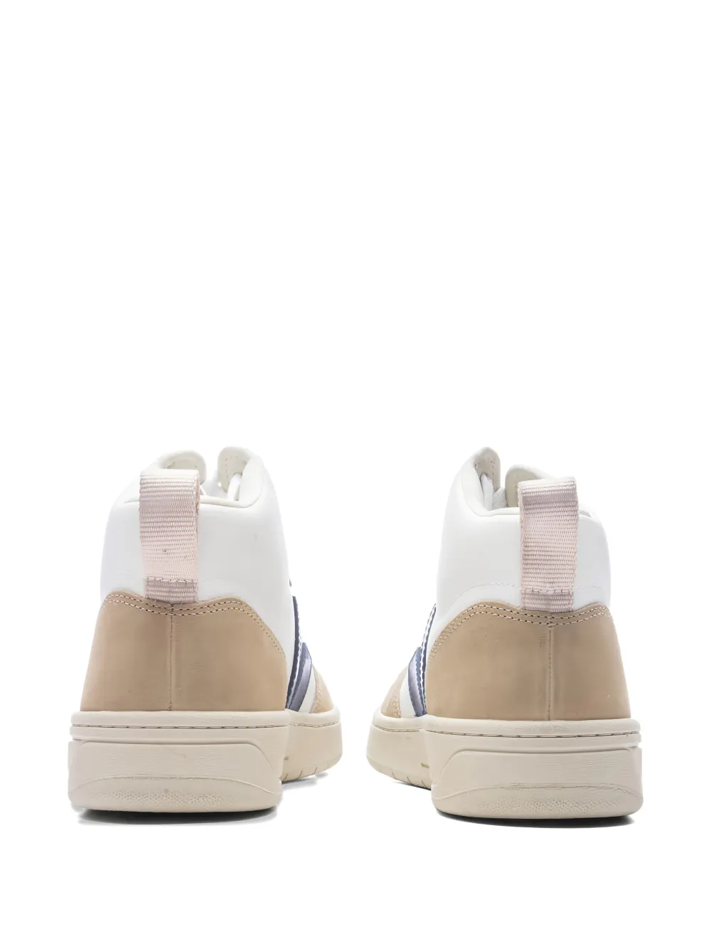VEJA V-15 leather sneakers Neutrals