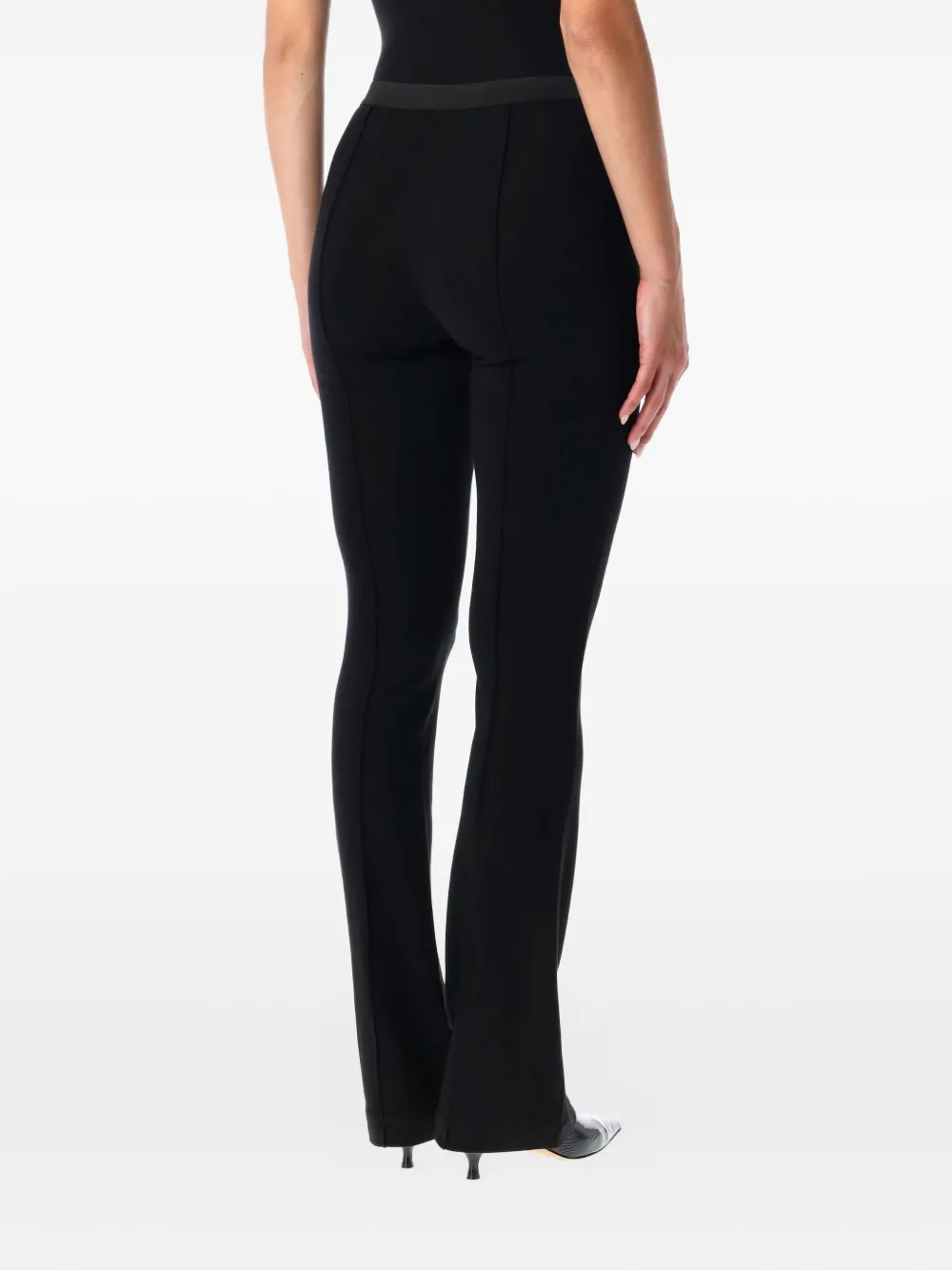 The Garment Chloe N Ultra lange broek - Zwart