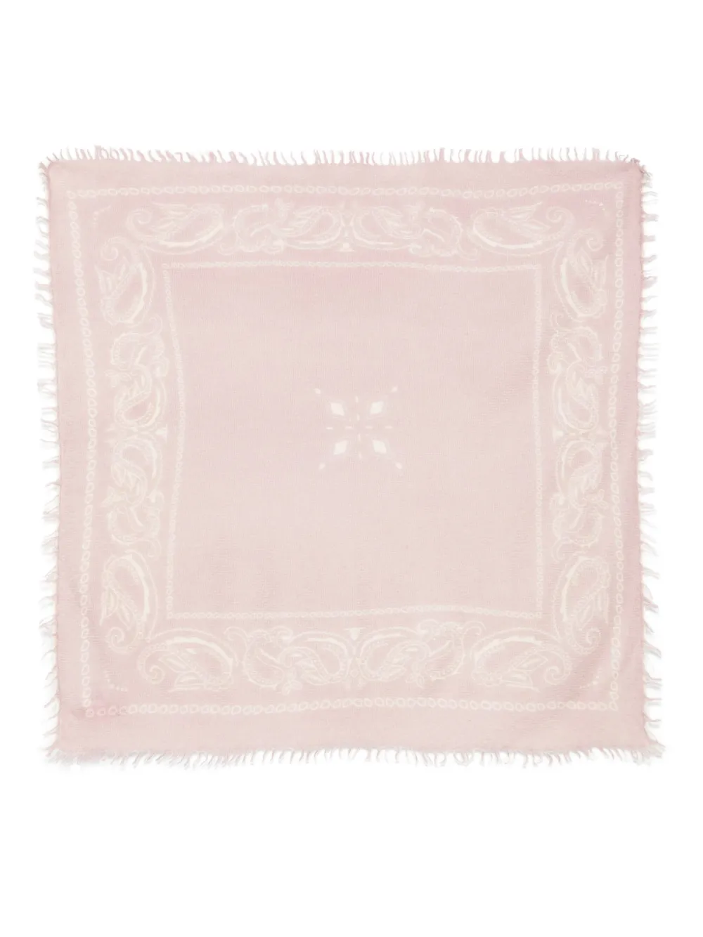 Liska mascada con bordes deshilachados | rosado | Image 1