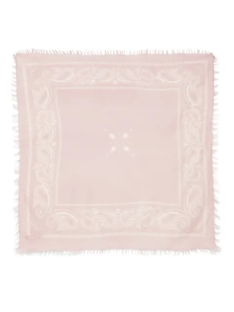 Liska Schal mit ausgefransten Kanten