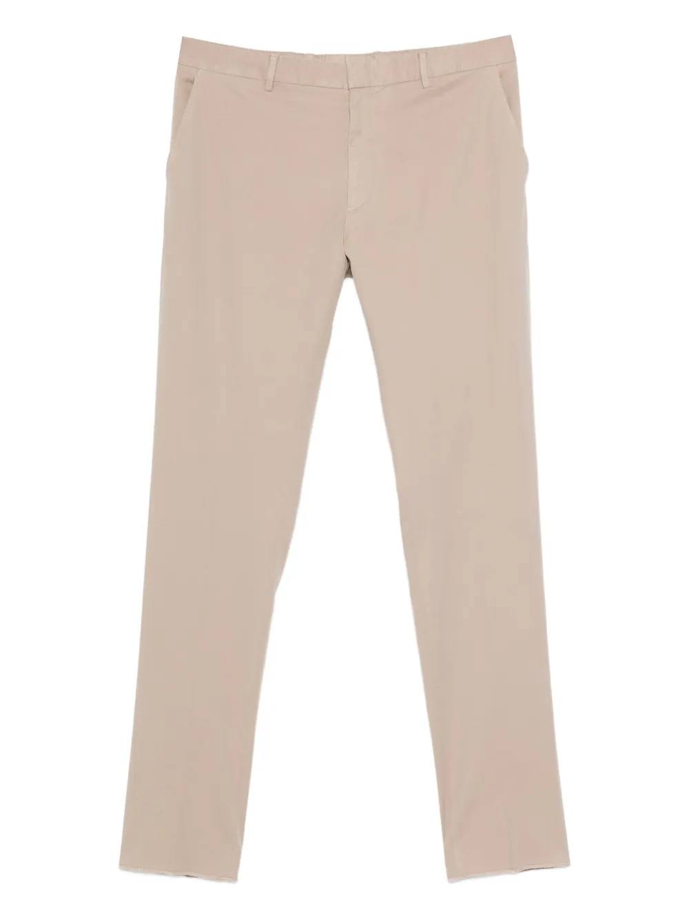 Zegna tapered trousers | Neutrals | Image 1