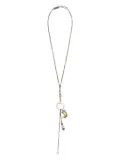 Maison Margiela hand claw necklace - Silver