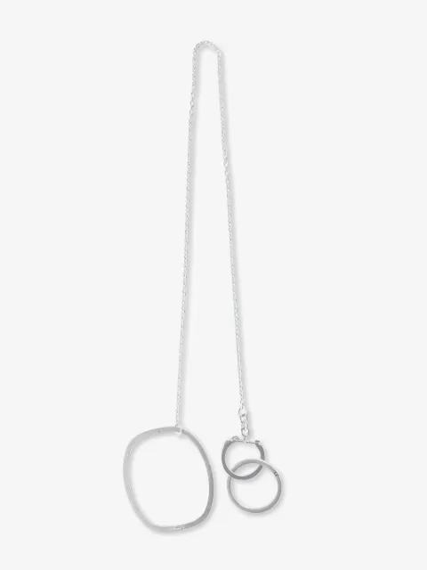 Maison Margiela porte-clés en argent