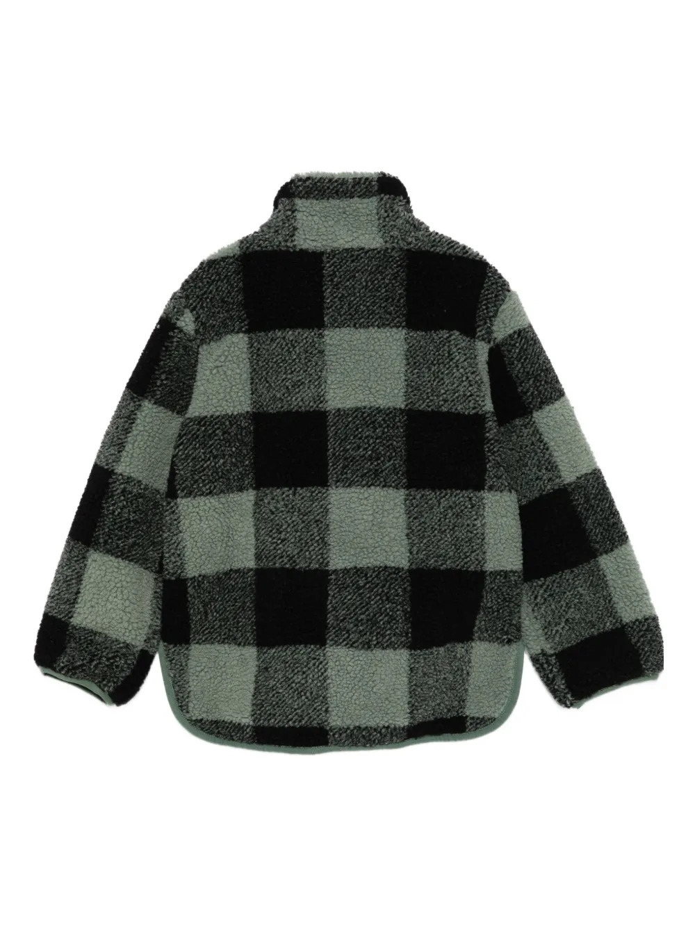 Stella McCartney Kids checked fleece jacket | Boys Bomber Jackets | Image 2