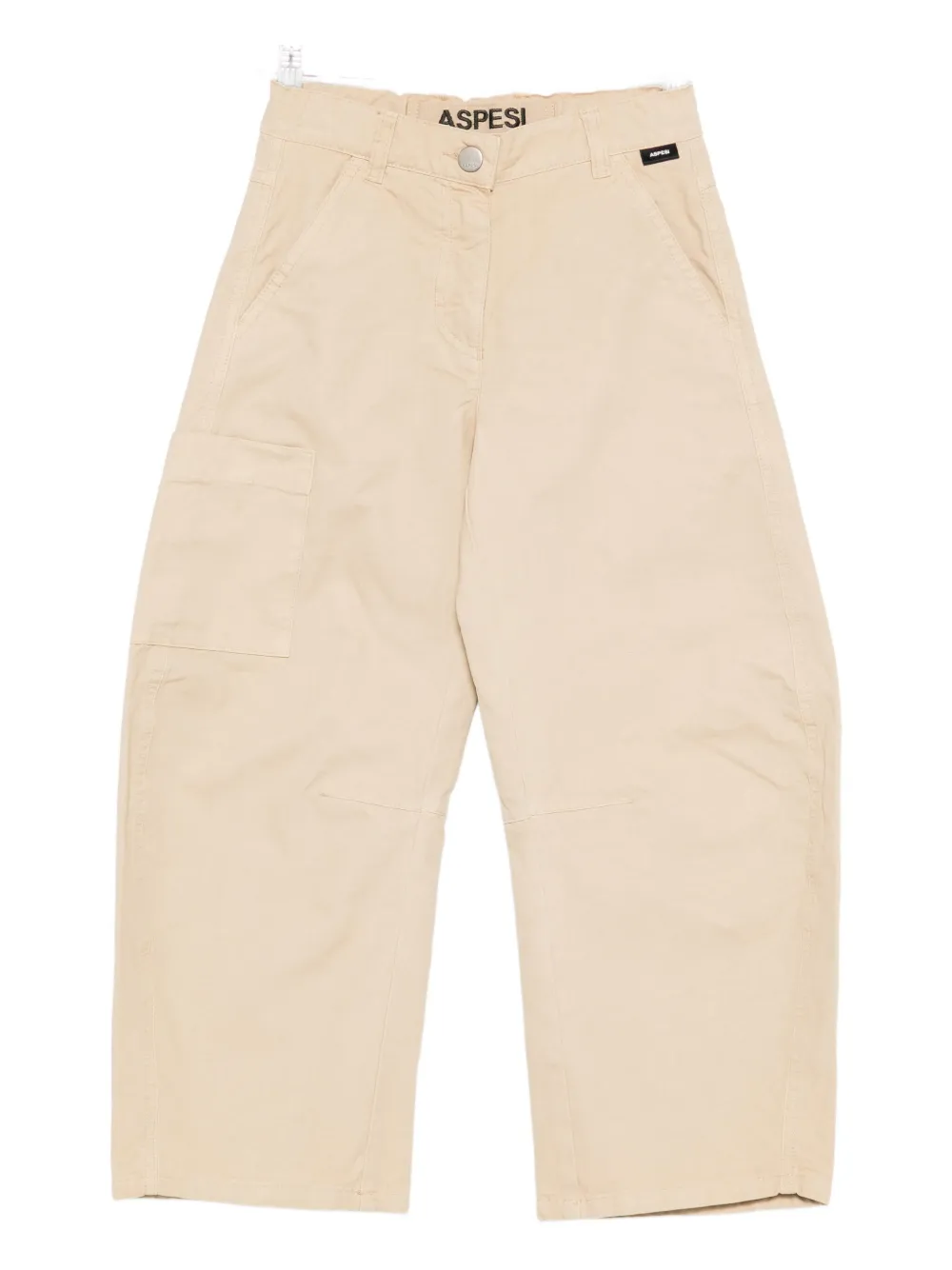 Aspesi Kids side-pocket trousers | Neutrals | Image 1
